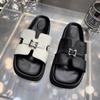 Soft-bottomed Cool Slippers Women's Summer 2025 New Outer Wear Flat-bottomed Fashion, Light and Casual Summer Going Out Beach Slippers