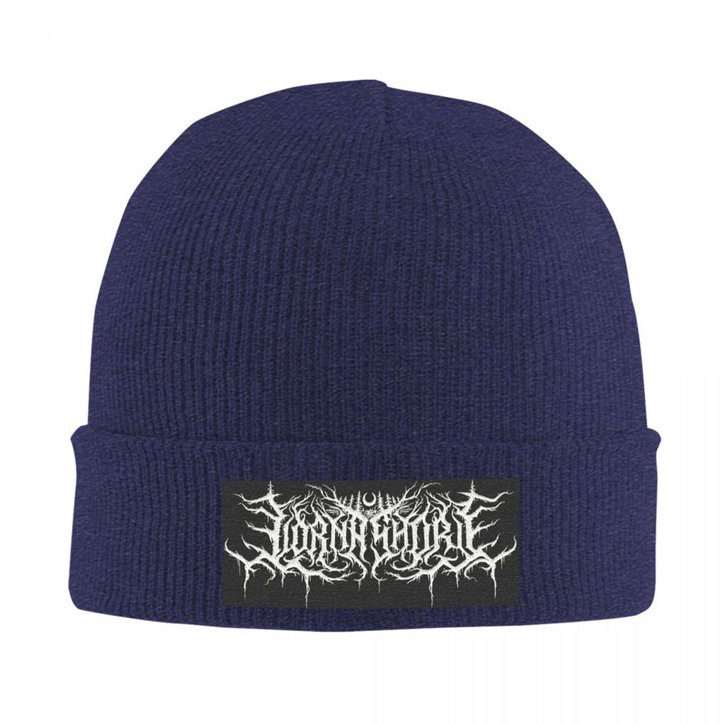 Lorna Singer Shore Band Warm Knitted Cap Fashion Bonnet Hat Autumn Winter Outdoor Beanies Hats for Unisex Adult