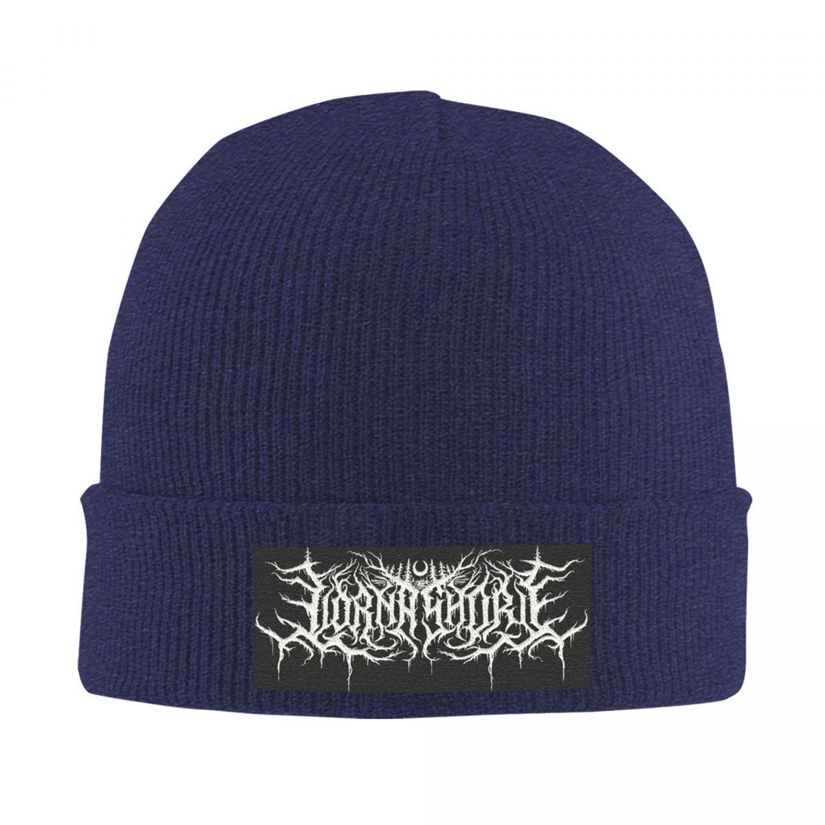 

Lorna Singer Shore Band Warm Knitted Cap Fashion Bonnet Hat Autumn Winter Outdoor Beanies Hats for Unisex Adult One Size