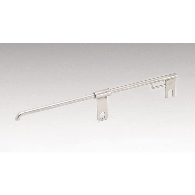 Kijima Saddlebag Slide Rail Short Type Stainless Steel HD-08040