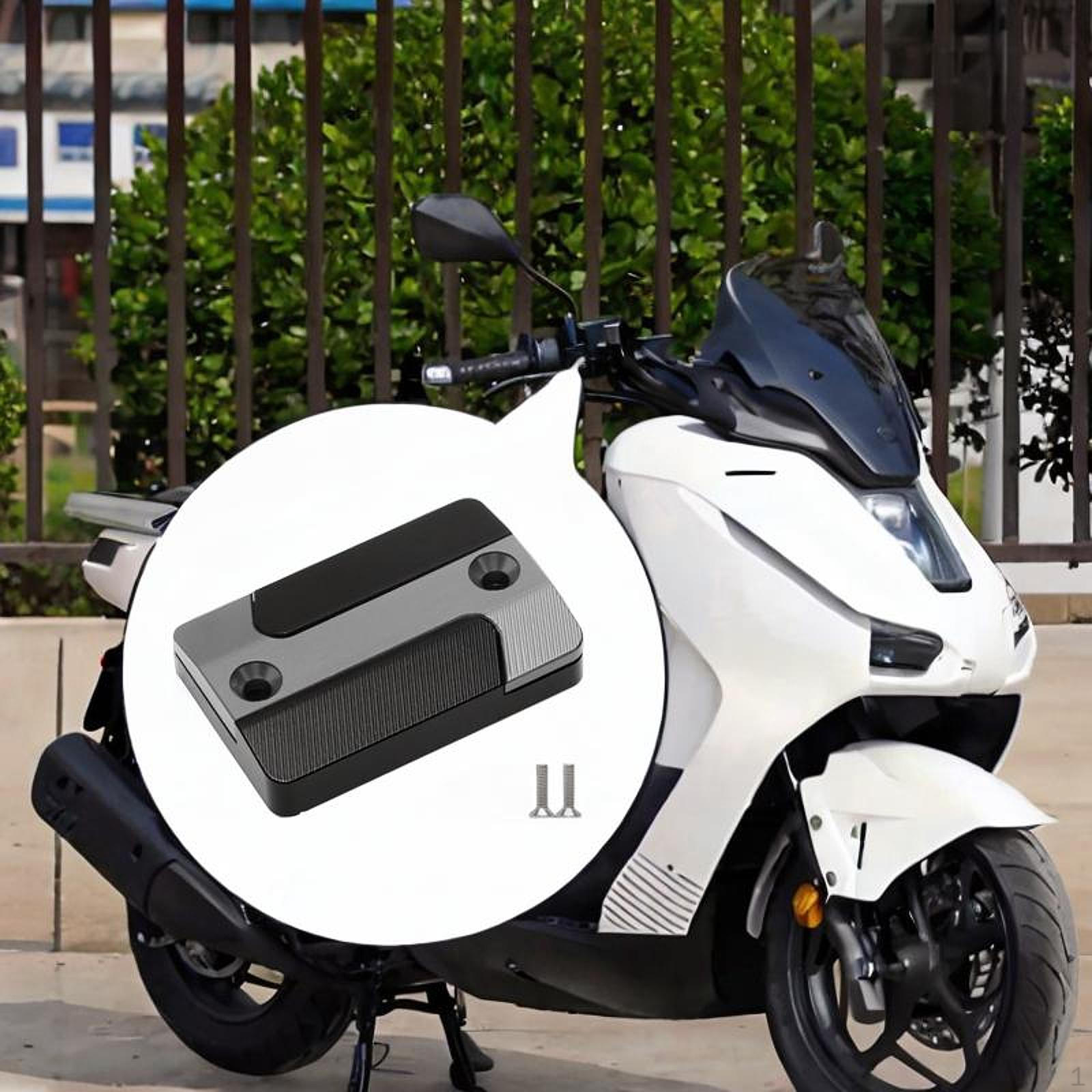 

Защитная крышка бачка тормозной жидкости для мотоцикла для Honda NS150Gx Gray