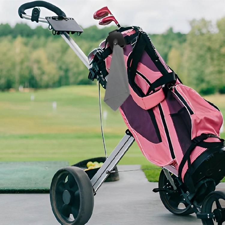 Golf Bag Landing Pad Bag Clip Golf Towel Landing Pad Golf Gift for Golfing