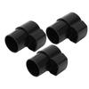 3PCS Sax End Plug Tenor Curved Neck Dustproof Anti Fouling Saxophone End Cap Plug for Practice