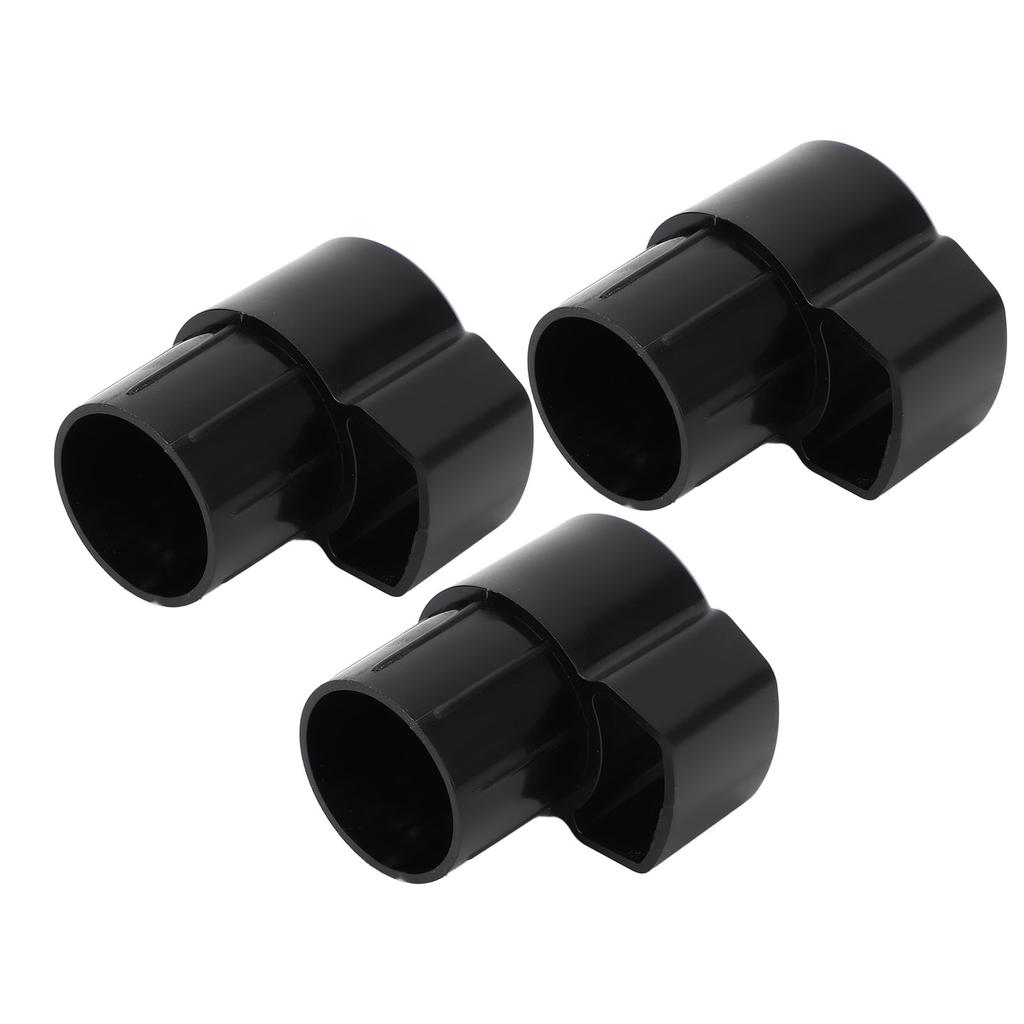 3PCS Sax End Plug Tenor Curved Neck Dustproof Anti Fouling Saxophone End Cap Plug for Practice
