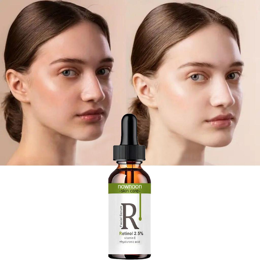Anti-Aging-Retinol-Serum, straffende Gesichtsessenz, Kollagen, Falten entfernen, feine Linien lindern, Haut straffen, reparieren