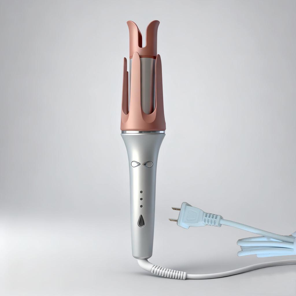 Portable Automatic Hair Curler for Large Waves