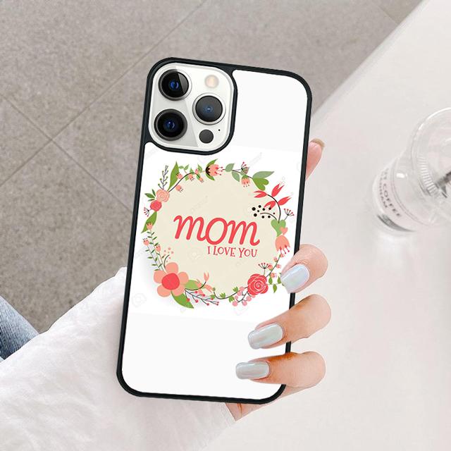 mom mother's day Phone Case Cover For iPhone 17 Air 15 16 14 13 12 Pro Max 11 Pro Max Plus Coque Shell