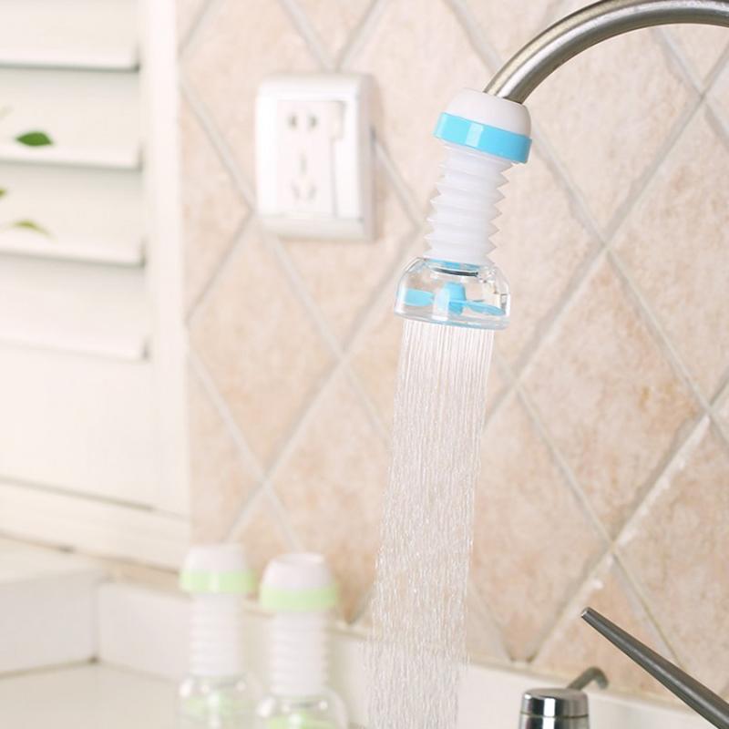 Home Kitchen Faucet Spouts Sprayers PVC Shower Tap Water Filter Purifier Nozzle Filter Water Saver For Household Gadgets Tools