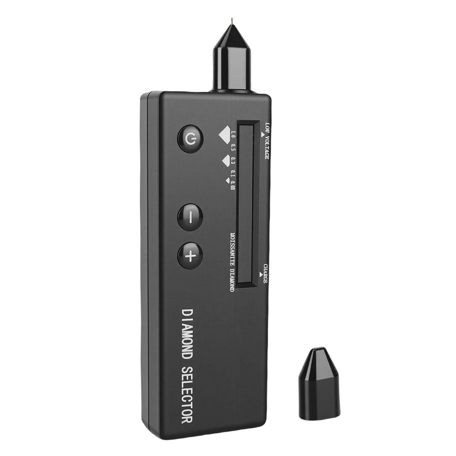 

Gemstone Tester USB Rechargeable Portable Gem Checker Accurate Thermal Conductivity Jewelry Detector