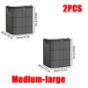 Thickened Large Capacity Wear-Resistant Foldable Storage Bag for Clothes And Quilts Non-Woven Fabric Storage Box Wardrobe