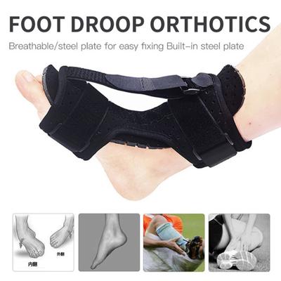Einstellbare Plantarfasziitis Nachtschiene Fuß Drop Orthese Stabilisator Klammer