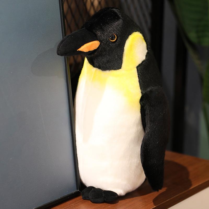 16/17/22cm Pinguin Jucării Păpușă Kawaii Animale de Pluș Realiste Pinguin Jucării de Pluș Pentru Fete Jucării Moi Băieți Cadou de Crăciun