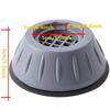 4Pcs Anti Vibration Feet Pads Rubber Legs Slipstop Silent Skid Raiser Mat for Washing Machine Support Dampers Stand Accessories