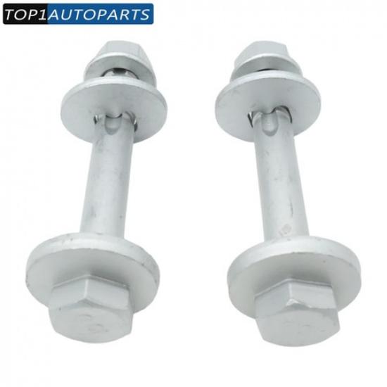 2 Pcs Rear Toe Link Bolt 2 Pcs Gasket and 1 Pcs Nut For 2011-2014 FORD S-Max 1.6