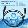 NMEA 2000 (N2K) Backbone, Drop or Extension Cable 1 Meter (3FT 3 Inches) for Lowrance Simrad B&G Navico Garmin Networks, 5 Pin