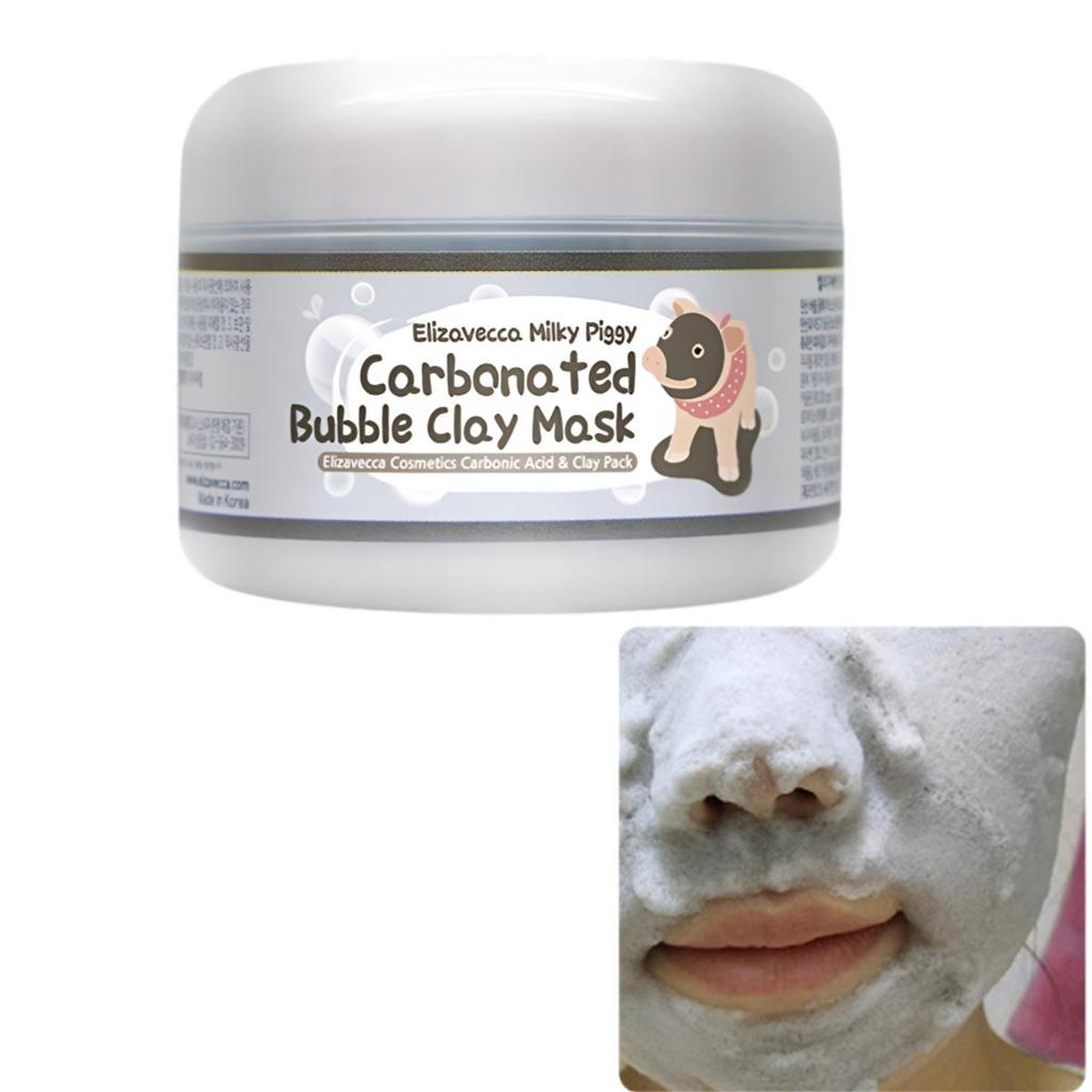 ELIZABECCA Milky Piggy Carbonated Bubble Clay Mask 100g