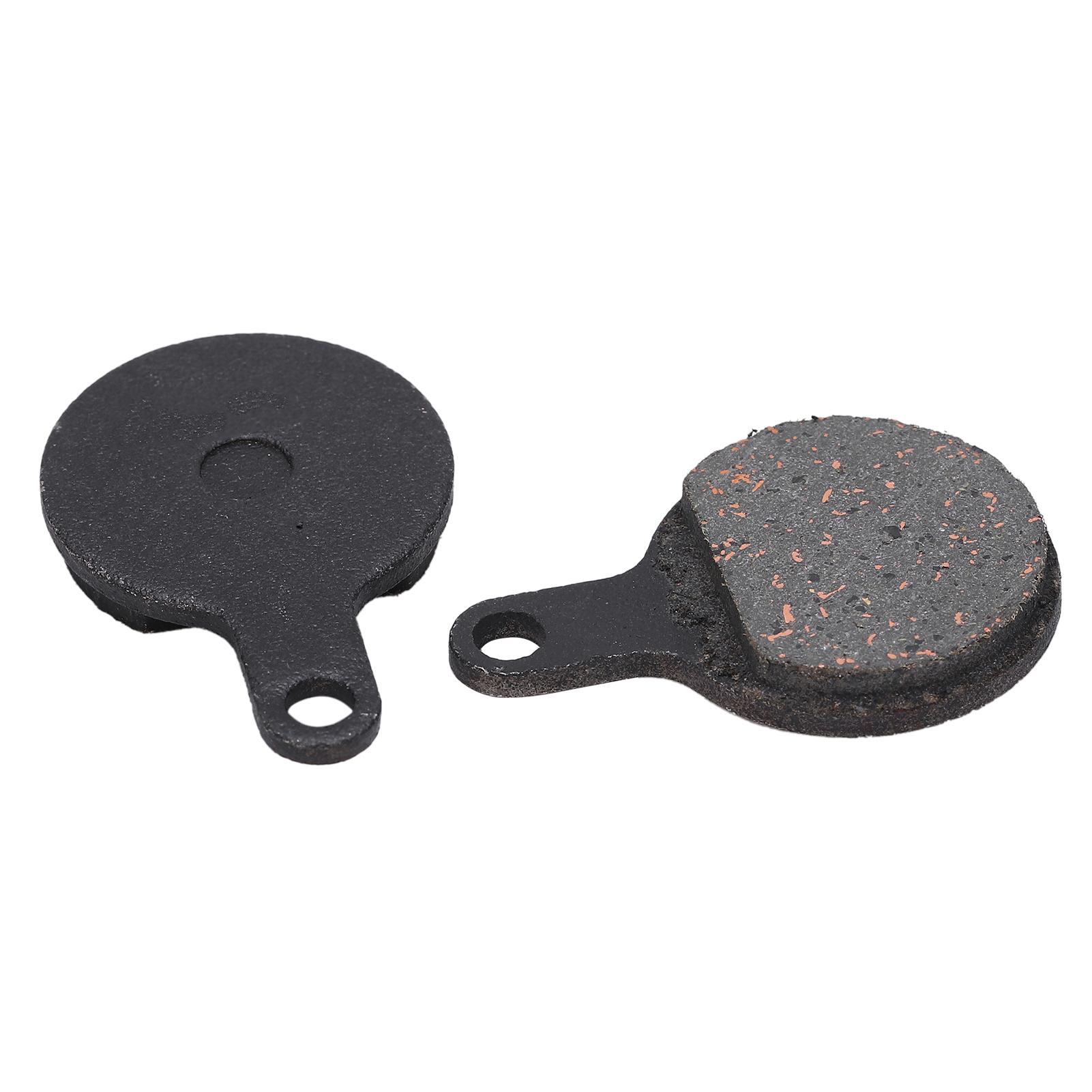 

CANSUCC 2 шт. Тормозные колодки дискового тормоза велосипеда Смола и Полуметаллические Круглые Тормозные колодки для горного велосипеда для IOX