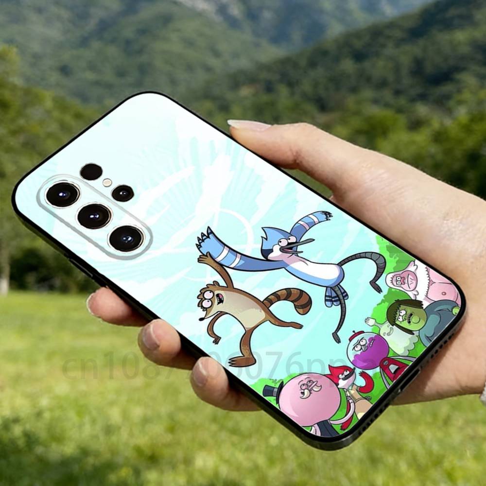 Regular Show Phone Case For Samsung GalaxyA53,51,72,73,31,30,42 Ultra Protective Phone Shell