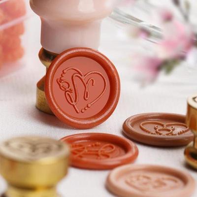 652F Astrology Series Seal Lacquer Seal Wax Stamp for Artistic Creations