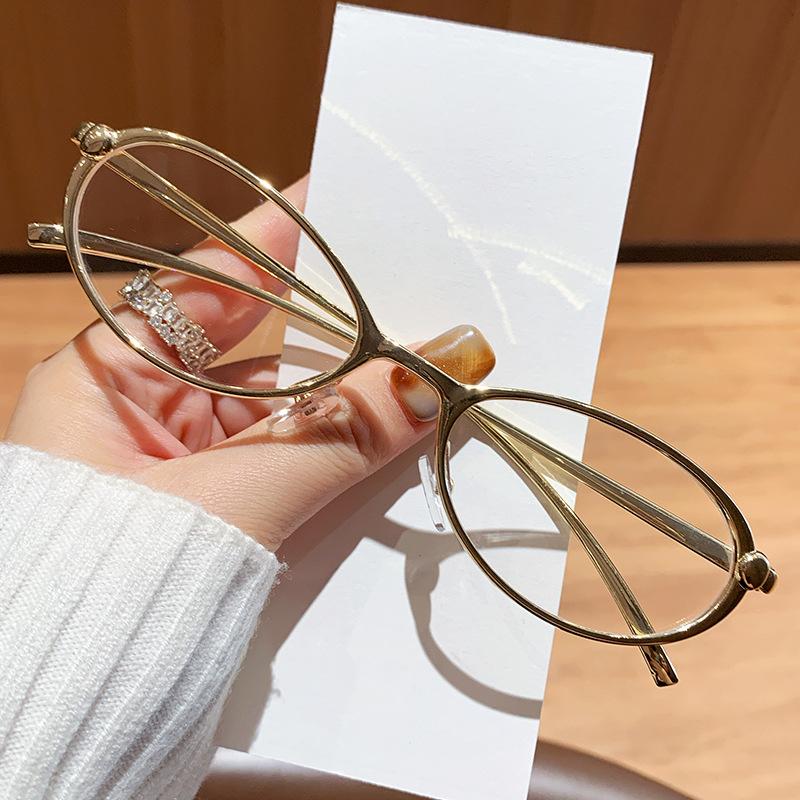 New small frame sunglasses retro fashion Spice Girl style premium sunglasses old money wind sunglasses S