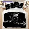 Cowboy Spirit Bedding (1 * duvet cover + 2 * pillowcase, without core) 2D Flat Duvet cover and pillowcase Bedding set Soft and comfortable