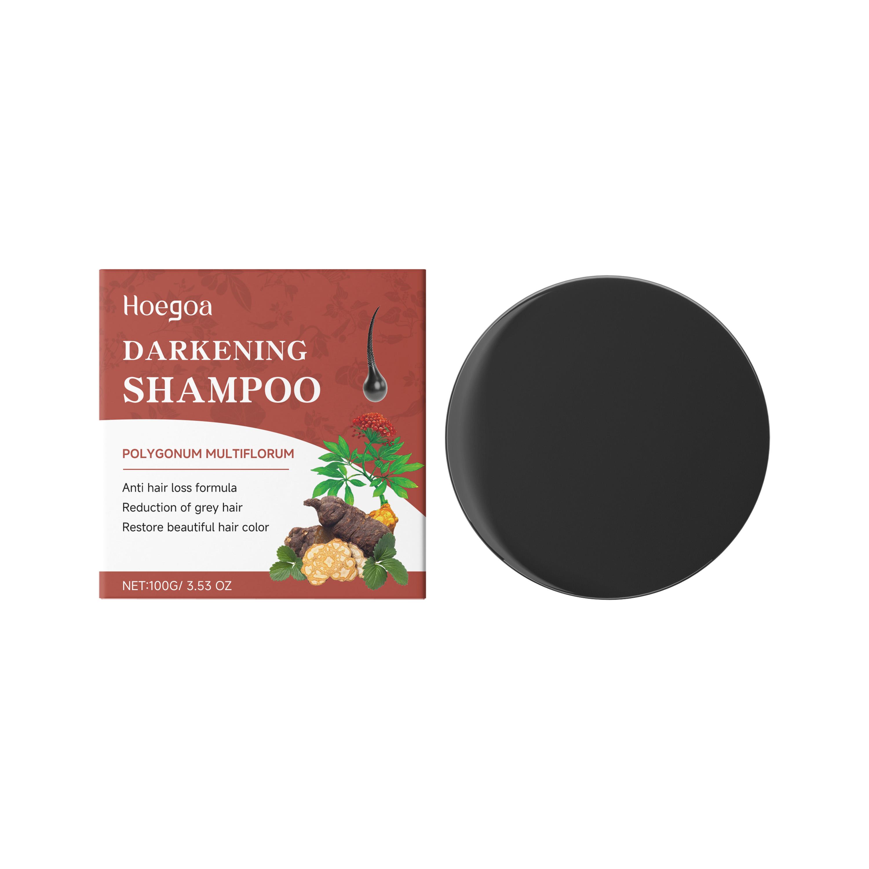 

Black Hair Shampoo Bar - Daily Scalp Cleansing, Natural Shine, Smooth and Soft Hair Care 100g