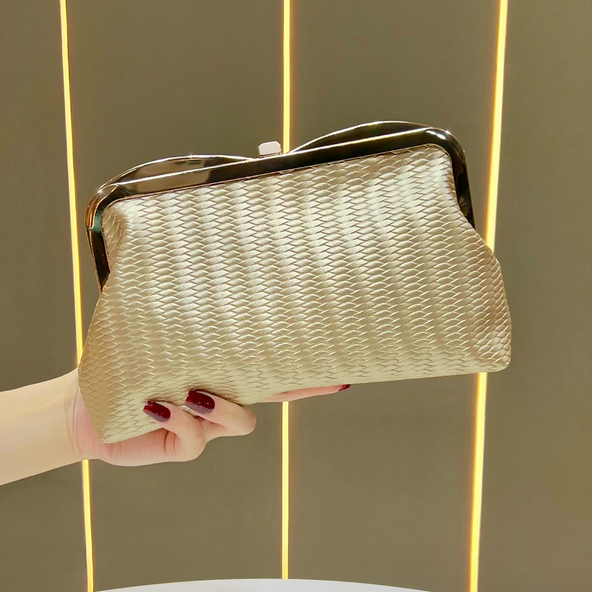 Hand-held Evening Bag High-end Fashionable Crossbody Bag for Ladies  Handbags