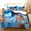 3D Print Kenia K23 OS 3D NEW Duvet Cover Pillowcase Bedding Set Adult Boy Girl Bedroom Decoration Children Single Double Large