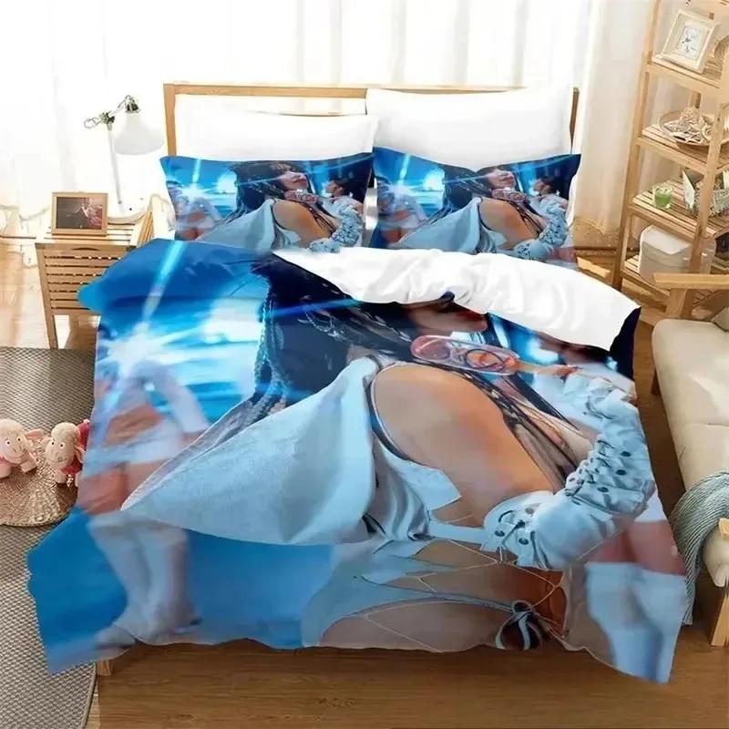3D Print Kenia K23 OS 3D NEW Duvet Cover Pillowcase Bedding Set Adult Boy Girl Bedroom Decoration Children Single Double Large