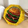 1pc Burger, Fast Food Automatic Open/Close Umbrella, Folding Compact Umbrella with Lightweight Design for Women/Men yy251028251