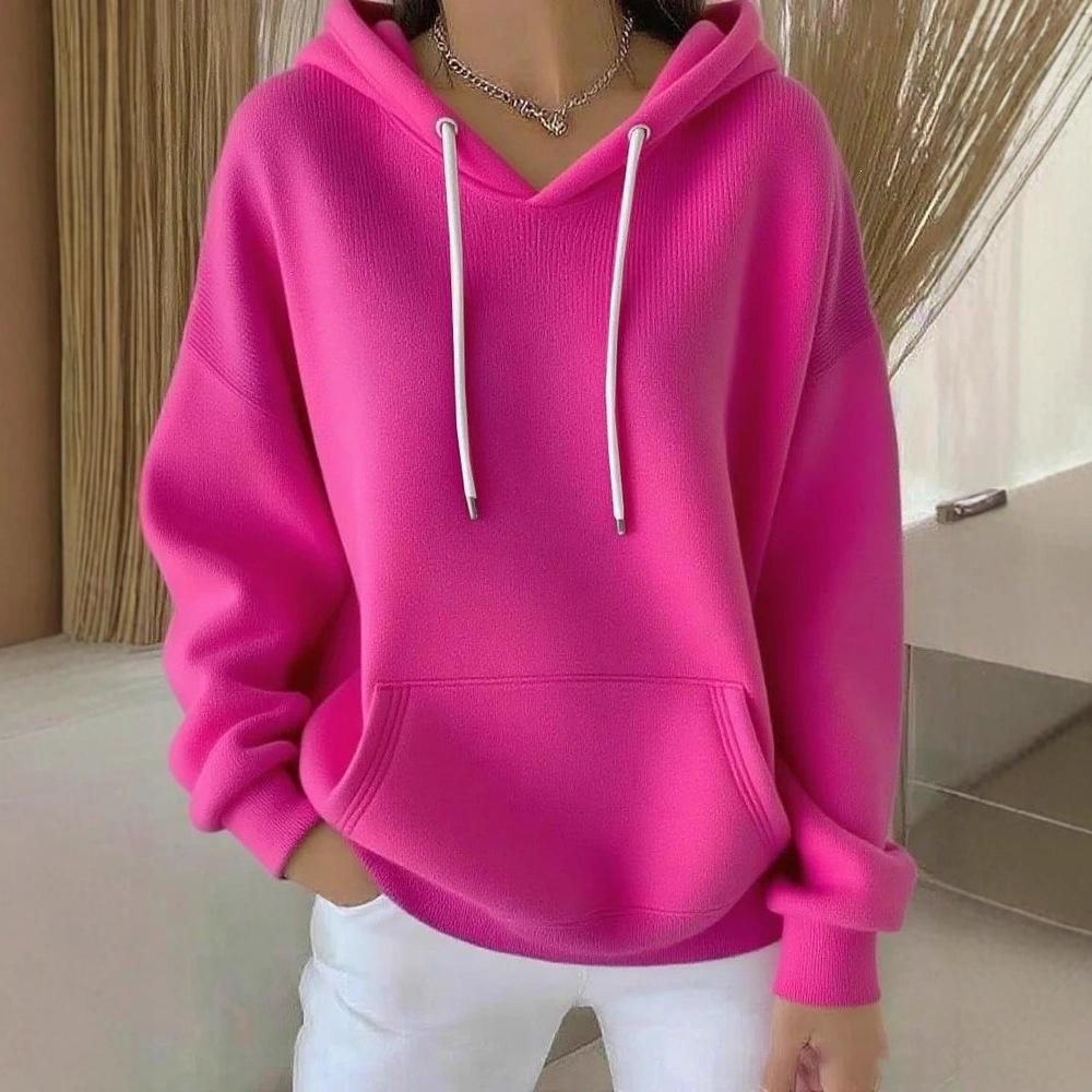 Felpa Casual da Donna Felpe Autunnali da Donna Stile Camicia