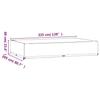 VidaXL Garden Furniture Covers 2 Pcs 16 Eyelets Rectangular 3155367