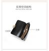 Women's Smooth Cowhide Leather Square Bag - Stylish Underarm Shoulder Crossbody Bag, Designer Handbag for Urban Travel Banquets