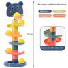 Children Montessori Baby Development For Babies. Early Educational Games. Rolling Ball Tower .Stacking Track Baby Toy!!!