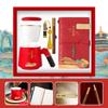 Shangqi Ceramic Tea Infuser Office Cup Gift Set