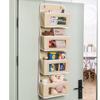 Door Hanging Organizer,2 Widened Metal Hooks For Storing Cosmetics, Stationery, Sundries, Etc.