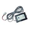 A16P-RV For Tecma RV Toilet Silence Plus 36387 Bathroom Switch Panel Frame Two-Button Control Panel With Wiring Harness