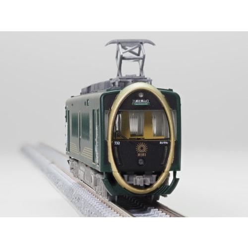 TOMYTEC Railway Collection Tetsuro Eizan Railway Series 700 Tourist Train "Hiei" Diorama Supplies Resale