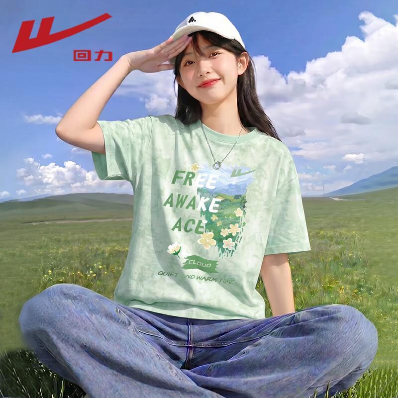 Warrior Women s Tie-Dye Cotton T-Shirt XL