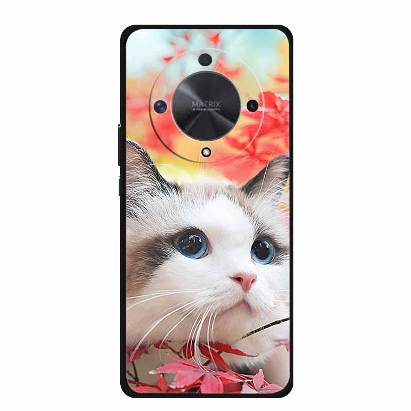 For Honor X9b 5G Case Luxury TPU Silicone Soft Phone Cover for Honor Magic6 Lite 5G Shockproof Shells Lovely Cartoon Funda Shell