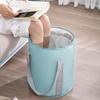 Portable Insulated Foldable Foot Bath Bucket - Travel-Friendly and Deep for Household Use