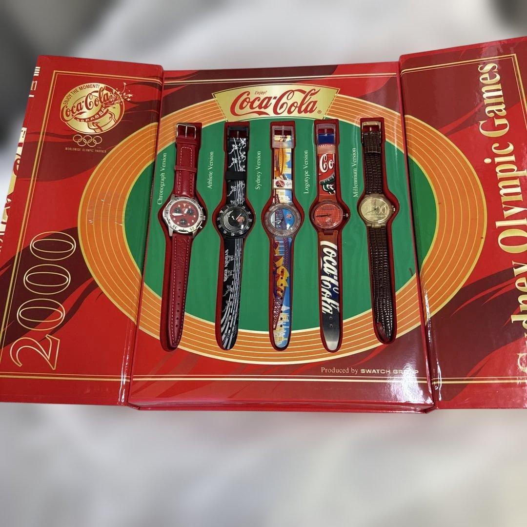 Used Coca-Cola 2000 Sydney Olympics Souvenir Swatch