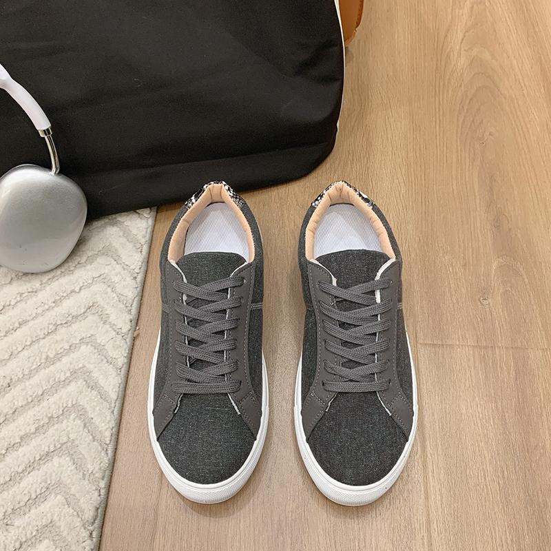 Fashion Hot Sale Men's Casual Shoes Fashion Tennis Sneakers Spring Ladies Sneaker Women Platform Vulcanize Shoes Black Sport Running