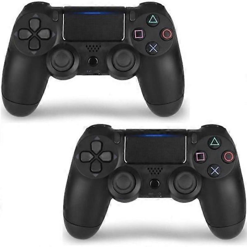 Dual Wireless PS4 Controller for PlayStation 4, Black.