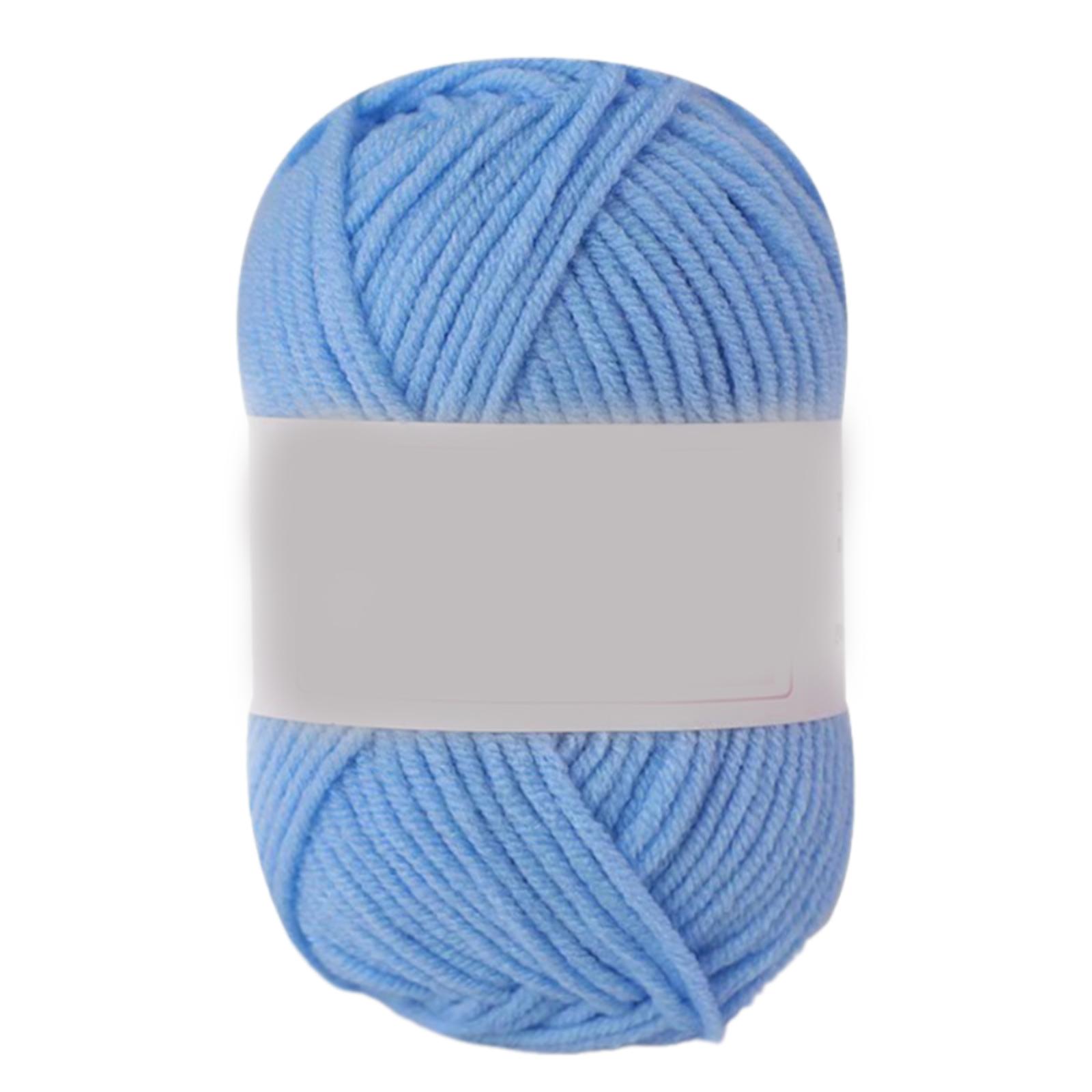 

Моток хлопковой пряжи для ручного вязания и вязания крючком Мягкая Теплая и Универсальная Толстая и Уютная для Шапок Перчаток Шалей T12