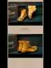 Women's Handmade Retro Real Leather Martin Boots with Thick Soles and Heels, Rear Zipper, Short Design for Autumn and Winter