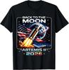 T-shirt Unisex Artemis II Lancio sulla Luna 2026 S-5XL