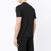 Emporio Armani FW21 Logo Print Casual Crew Neck Short Sleeve T-Shirt Men Tops Black 6K1T62-1JUVZ-0999