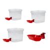 Automatic Water Bowl For Pet with Low Noise Pump And Ergonomic Height Large Capacity Water Dispenser for Daily Use