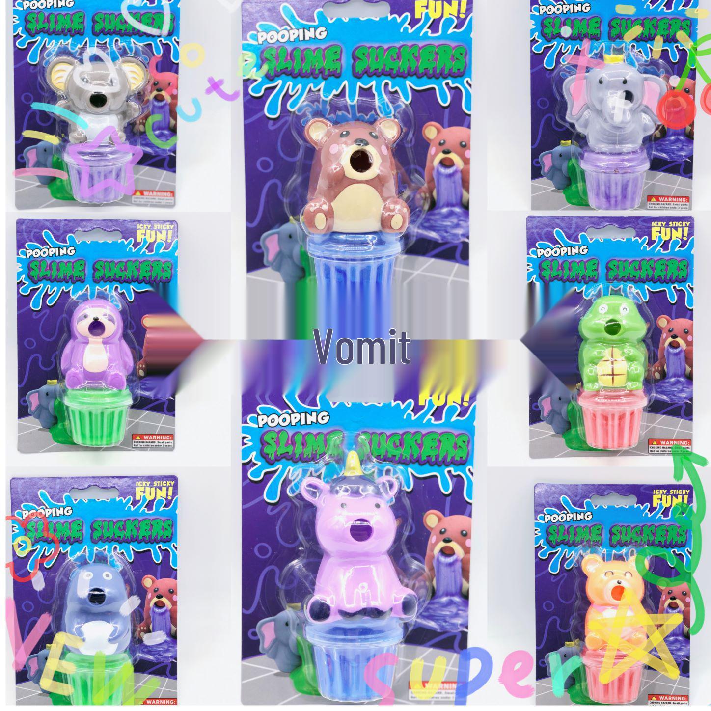 

Creative Vomiting Unicorn Squeeze Toy - Trendy Novelty Pet Toy from TikTok